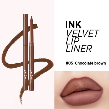 PERIPERA Ink Velvet Lip Liner - 5 Colors to Choose