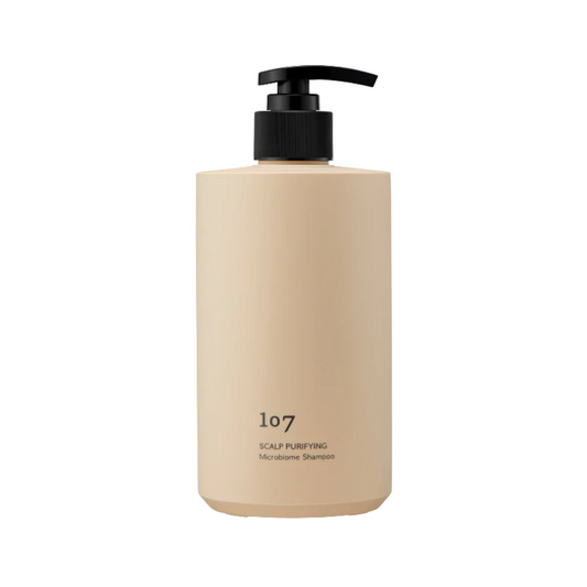 107 Scalp Purifying Microbiome Shampoo 500ml