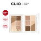 CLIO Pro Eye Palette Mini #01 Mono Mood