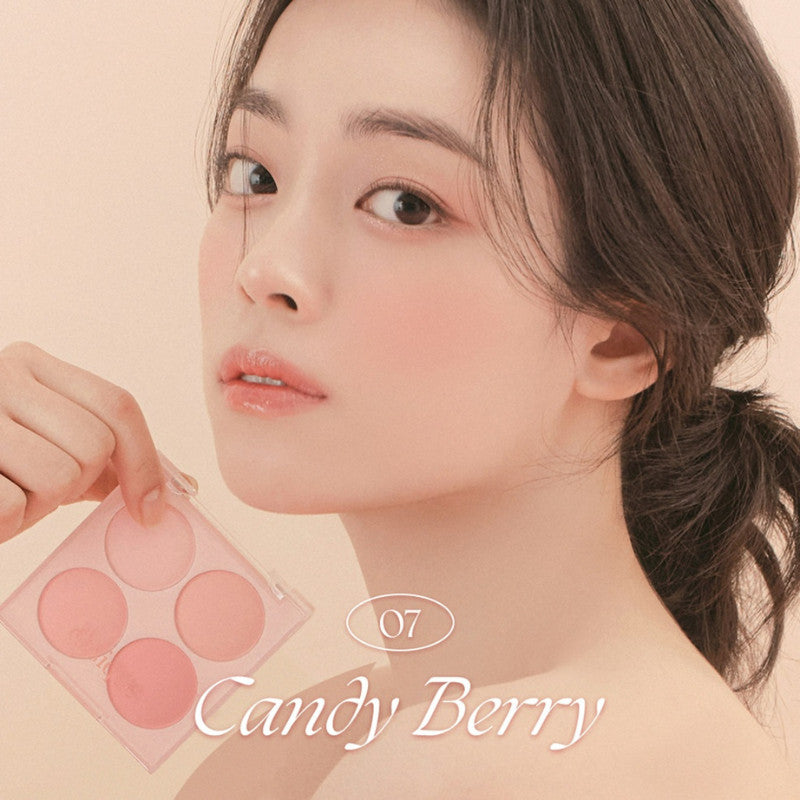 DASIQUE Blending Mood Cheek #07 Candy Berry