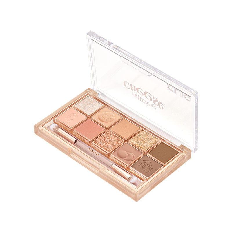 CLIO Pro Eye Palette (21AD) (Koshort In Seoul Limited) #19 Napping Cheese