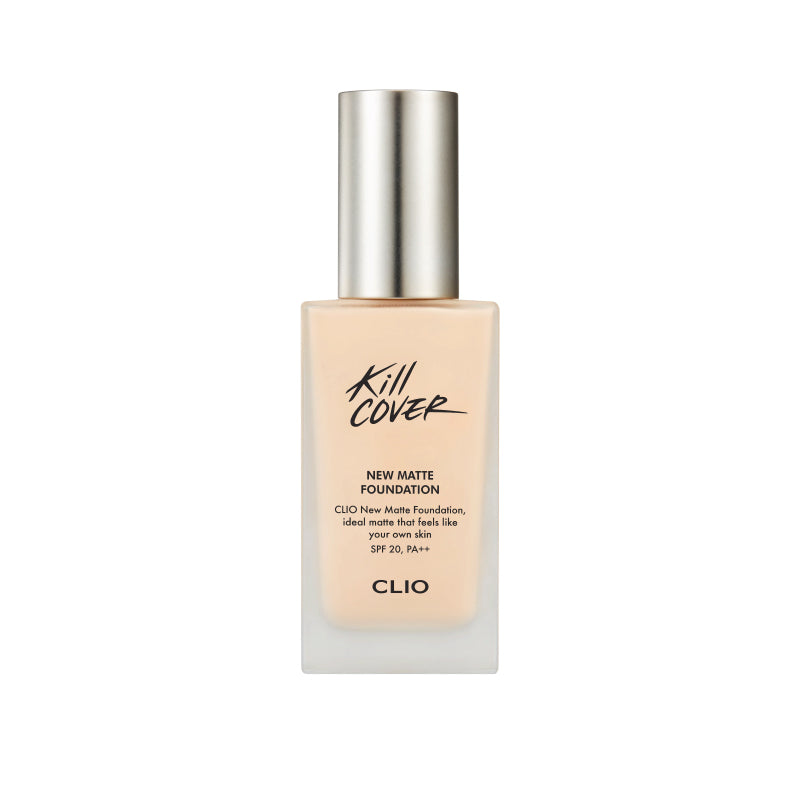 CLIO Kill Cover New Matte Foundation SPF20, PA++ (38G) [7 Shades