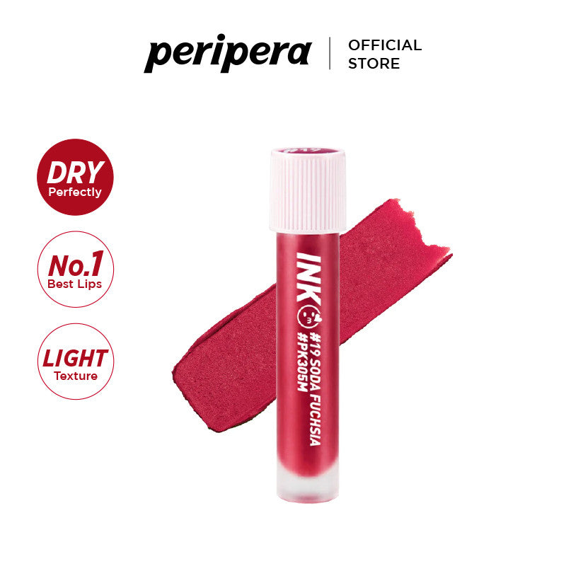 PERIPERA Ink Matte Blur Tint [17 Colors to Choose] – WOOH