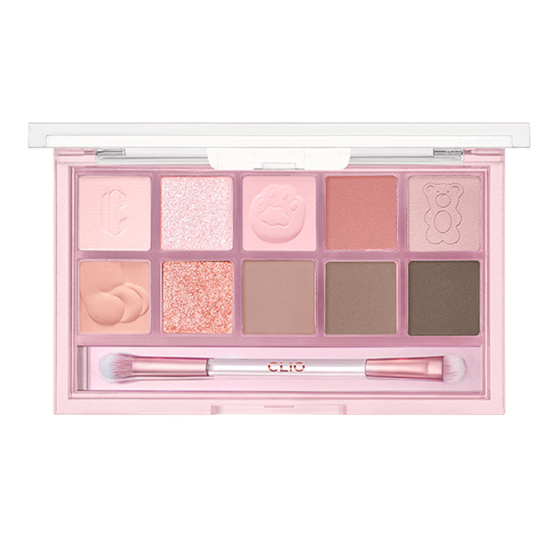 CLIO Pro Eye Palette (21AD) (Koshort In Seoul Limited) #20 Lazy Soft Paw