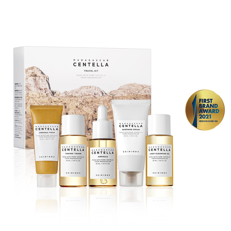 SKIN1004 Madagascar Centella Travel Kit (Cruelty-Free)