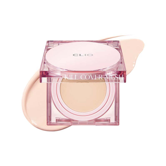 [CLEARANCE] CLIO Kill Cover Mesh Glow Cushion SPF50+ PA++++ - 3 Colors to Choose