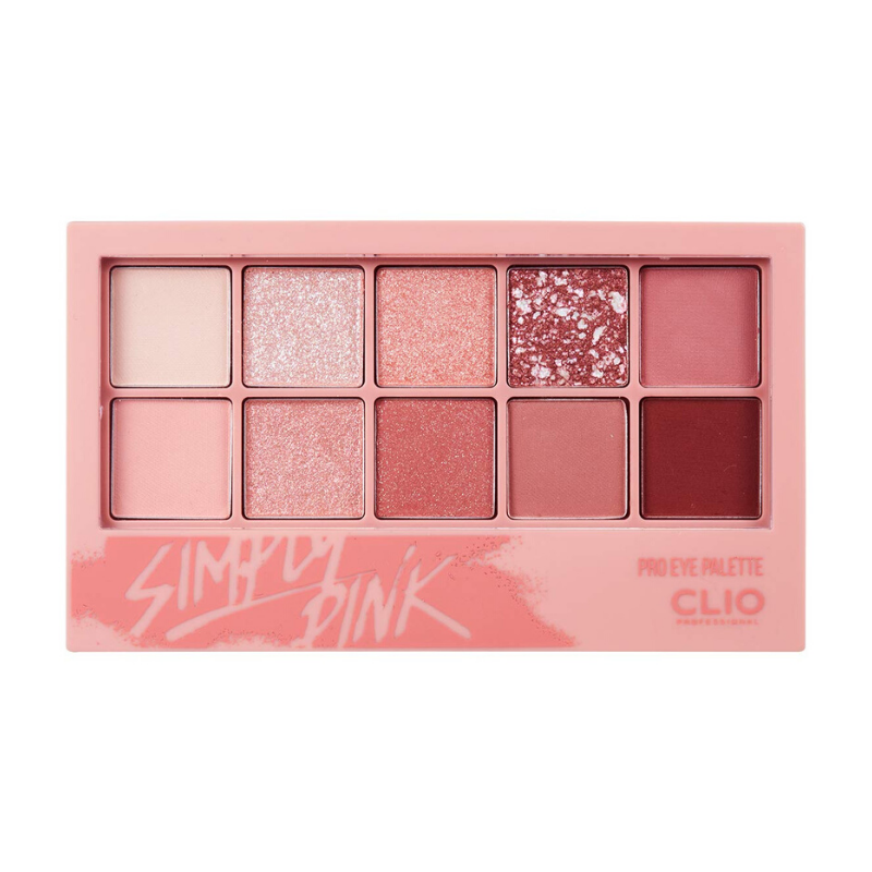 [CLEARANCE] [SHORT EXPIRY]  CLIO Pro Eye Palette #01 Simply Pink
