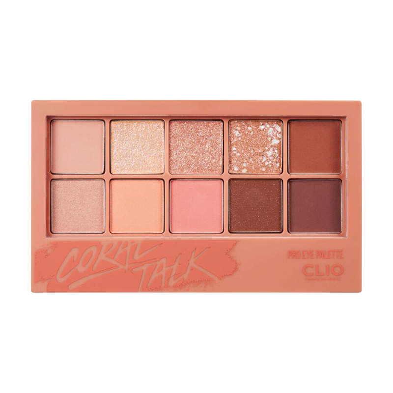 [CLEARANCE] [SHORT EXPIRY] CLIO Pro Eye Palette #03 Coral Talk
