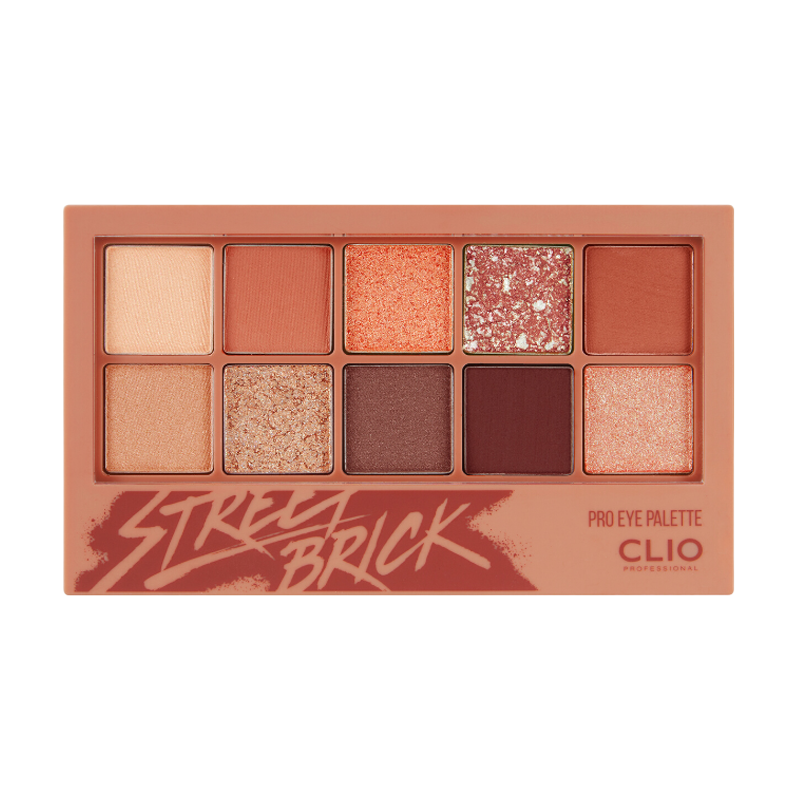 CLIO Pro Eye Palette #04 Street Brick