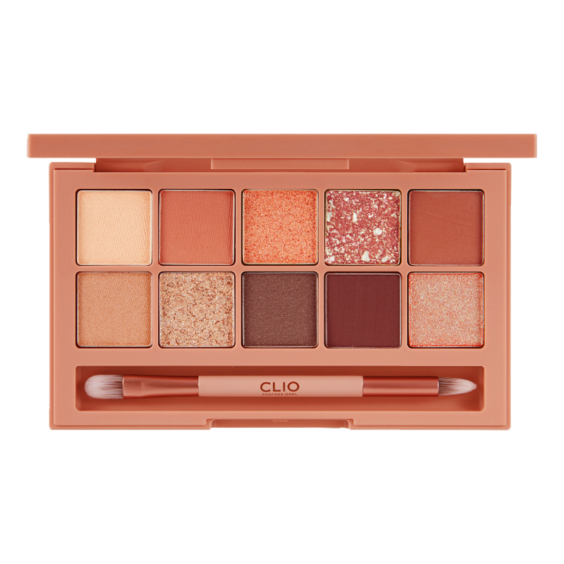 CLIO Pro Eye Palette #04 Street Brick