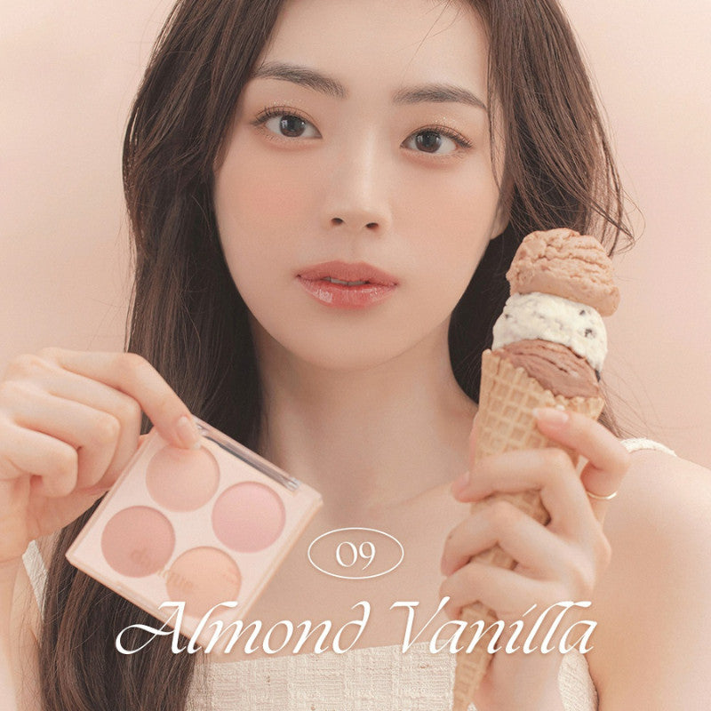 DASIQUE Blending Mood Cheek #09 Almond Vanilla