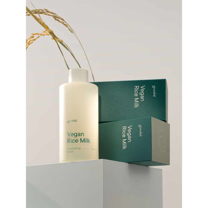 GOODAL Vegan Rice Milk Moisturizing Toner WOOH