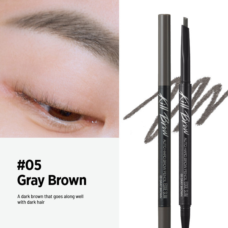 CLIO Kill Brow Auto Hard Brow Pencil Edge Slim [4 Colors to Choose]