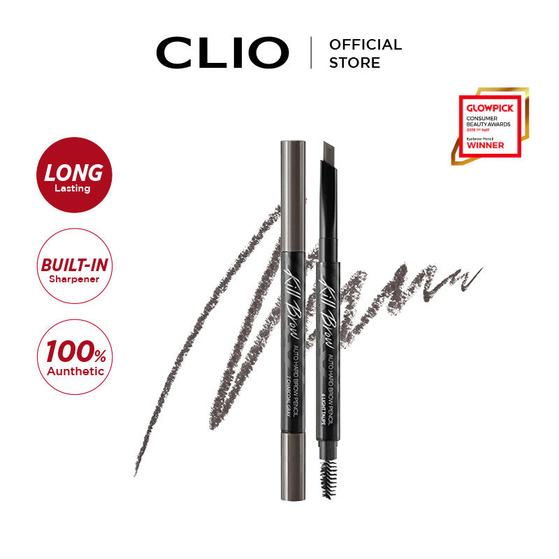 CLIO Kill Brow Auto Hard Brow Pencil [7 Colors to Choose]