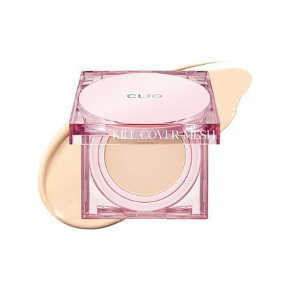CLIO Kill Cover Mesh Glow Cushion SPF50+ PA++++ - 4 Colors to Choose