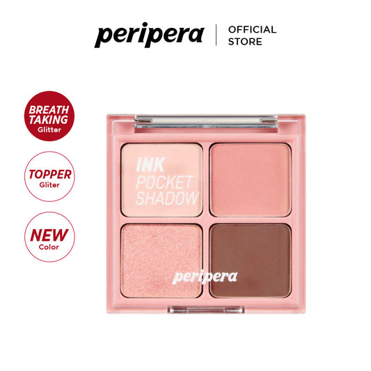 PERIPERA Ink Pocket Shadow Palette (AD) #02 Once Upon A Pink