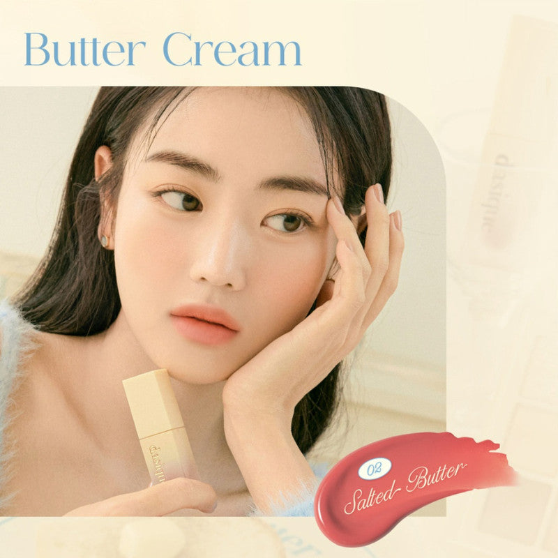 DASIQUE Cream De Butter Tint [ 4 Color To Choose ]