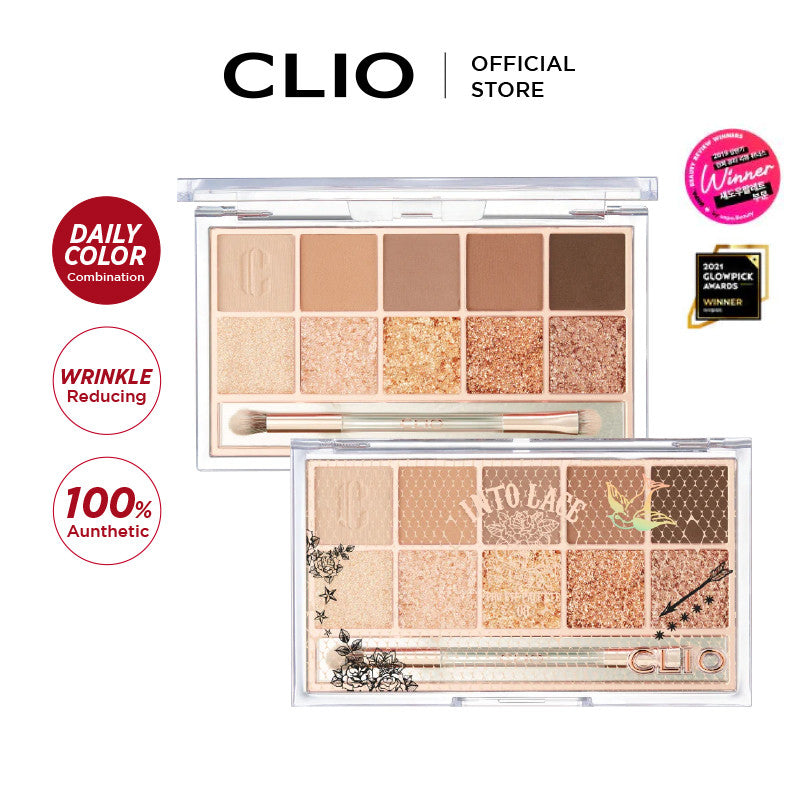 CLIO Pro Eye Palette (21AD) #08 Into Lace