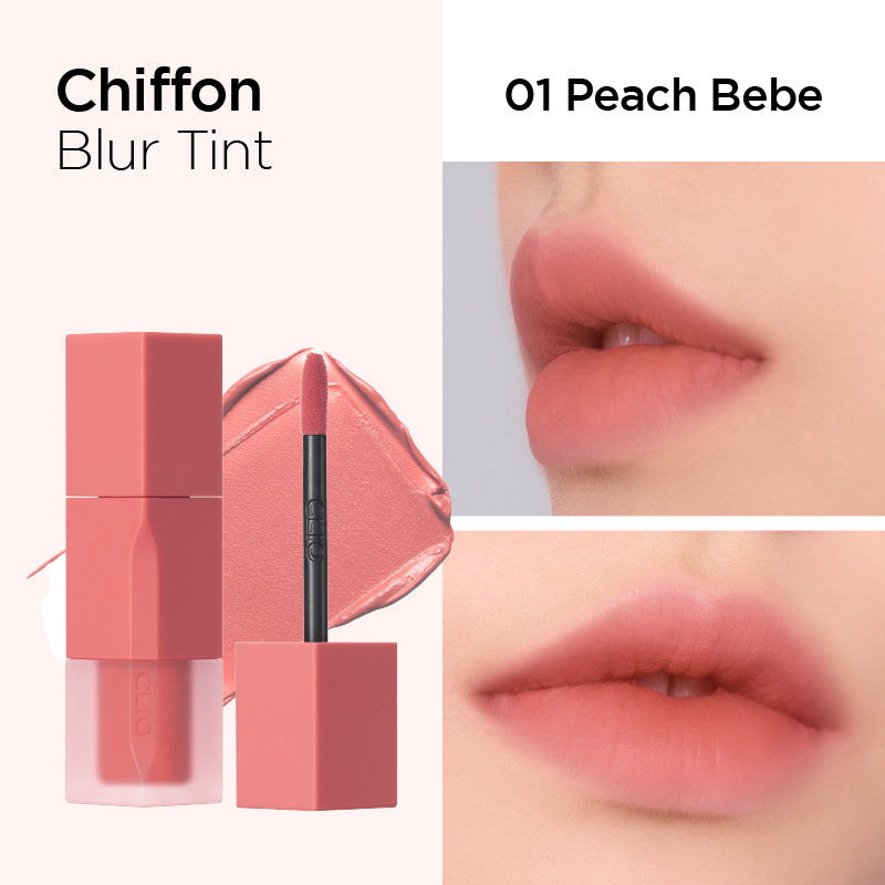 CLIO Chiffon Blur Tint - [12 Colors to Choose]