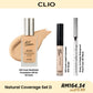 CLIO Natural Coverage Bundle Set- 4 Option to Choose