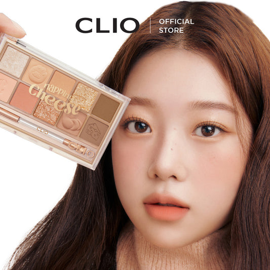 CLIO Pro Eye Palette (21AD) (Koshort In Seoul Limited) #19 Napping Cheese