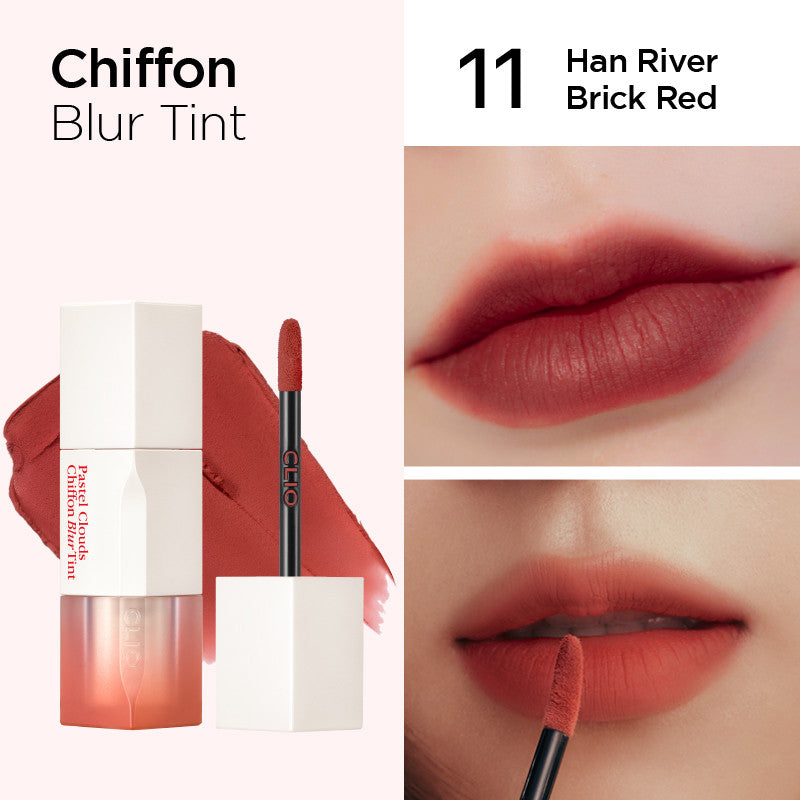 CLIO Chiffon Blur Tint - [12 Colors to Choose]