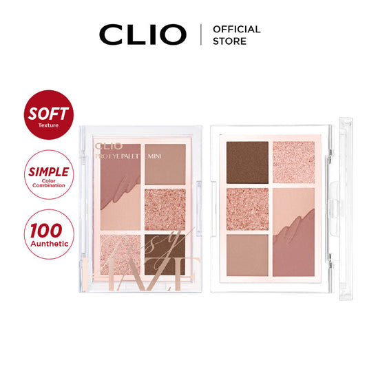 CLIO Pro Eye Palette Mini #02 Rosy Haze