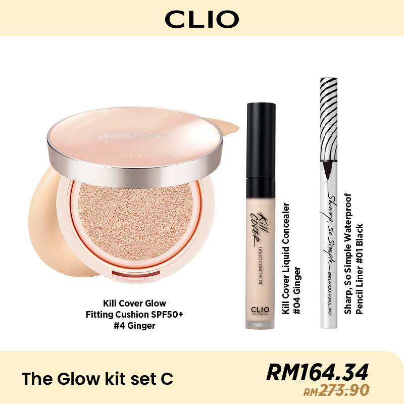 CLIO The Glow Kit - 3 Option to Choose