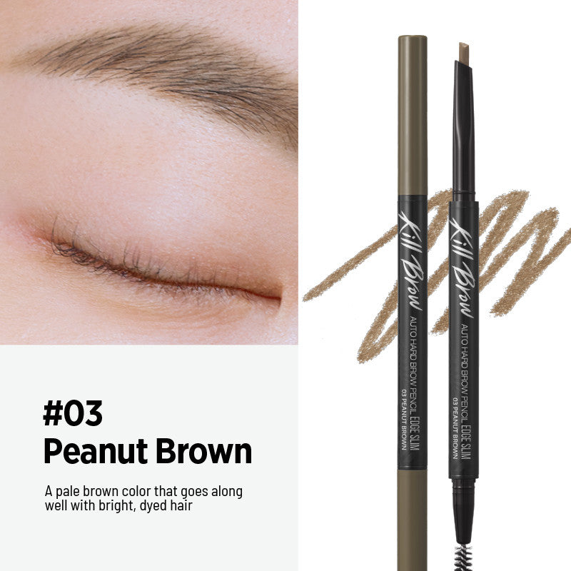 [CLEARANCE] CLIO Kill Brow Auto Hard Brow Pencil Edge Slim [4 Colors to Choose]