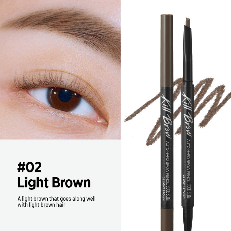 CLIO Kill Brow Auto Hard Brow Pencil Edge Slim [4 Colors to Choose]