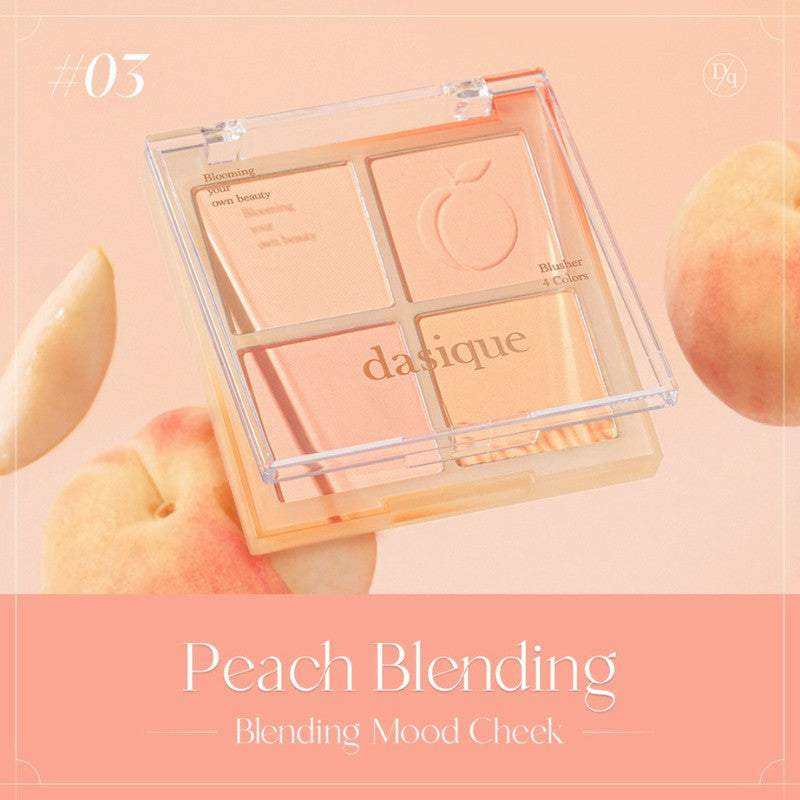 DASIQUE Blending Mood Cheek #03 Peach Blending