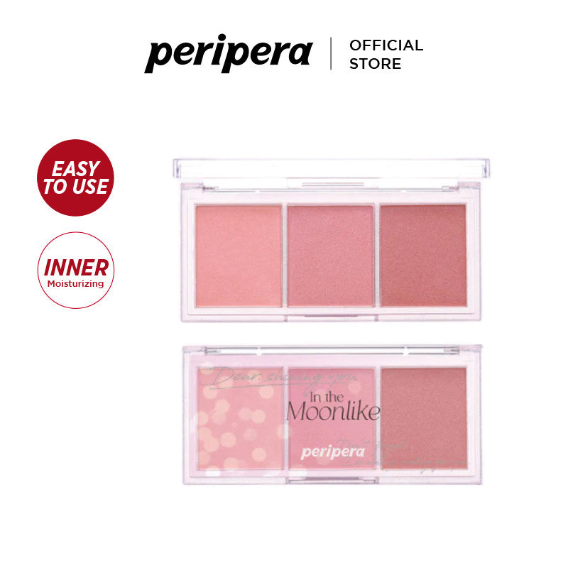 PERIPERA All Take Mood Cheek Palette 03 In The Moonlike