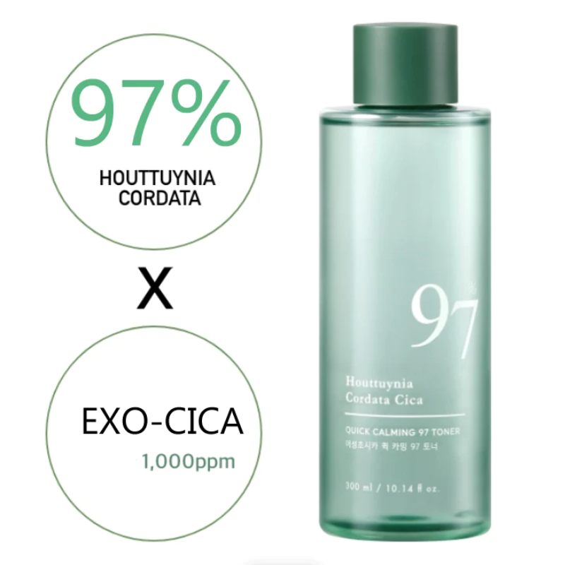 TONY MOLY Houttuynia Cordata Cica 97 Toner