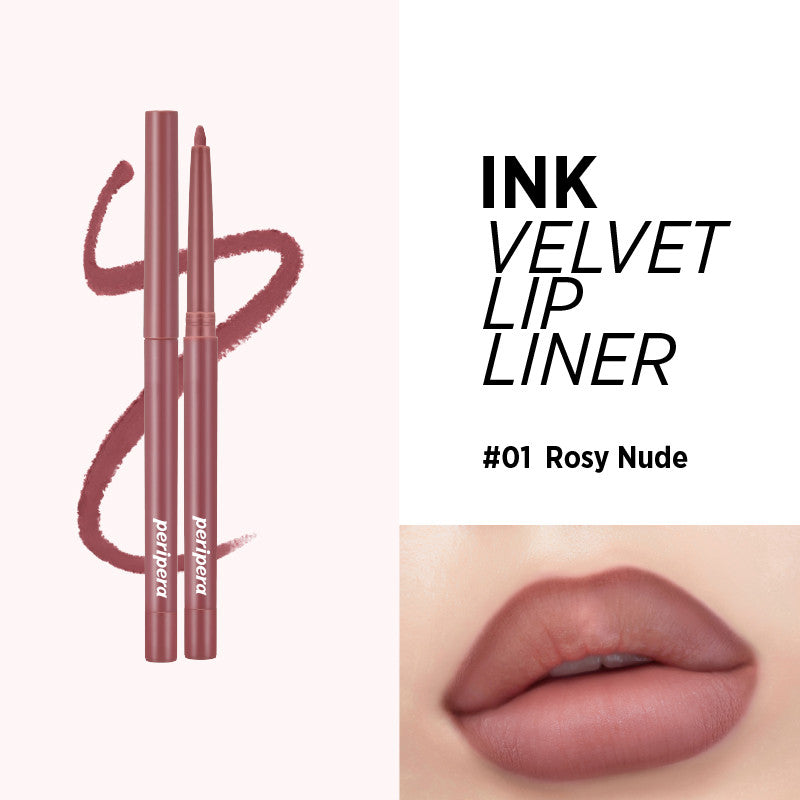 PERIPERA Ink Velvet Lip Liner - 5 Colors to Choose