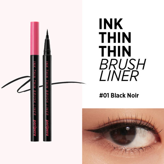 PERIPERA Ink Thin Thin Brush Liner [4 Colors to Choose]
