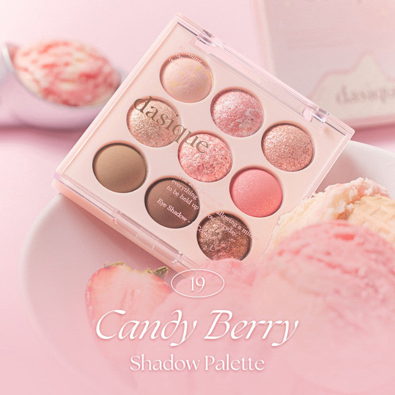 DASIQUE Shadow Palette #19 Candy Berry