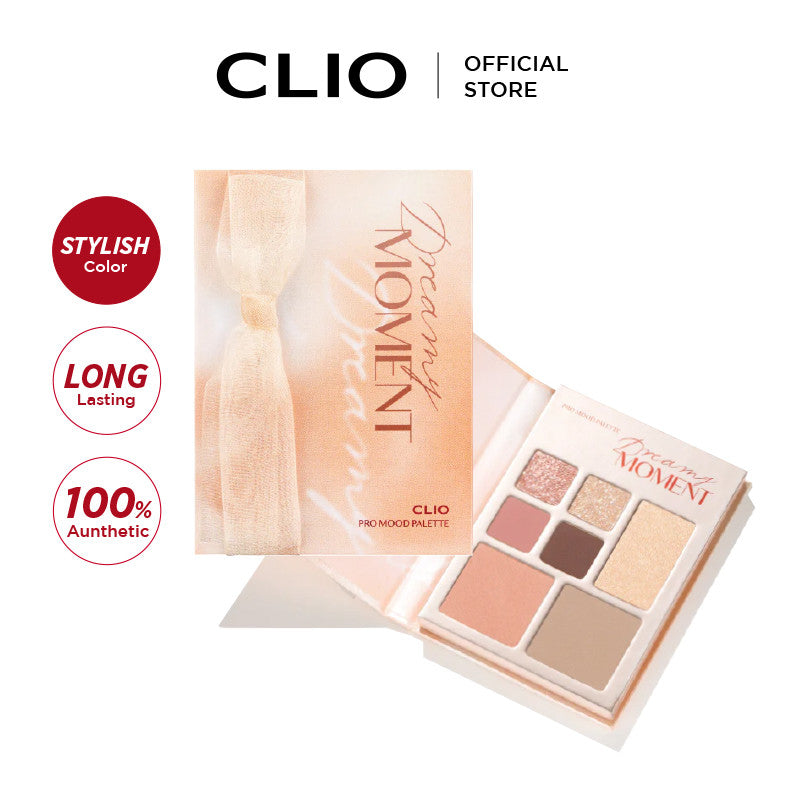 CLIO Pro Mood Palette (21FW Limited) #01 Dreamy Moment