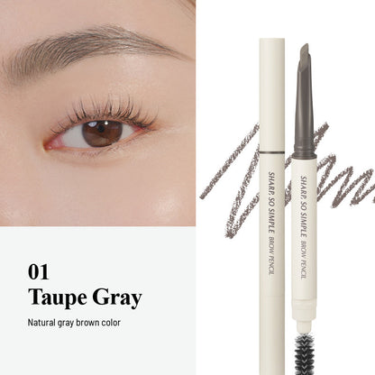 CLIO Sharp So Simple Brow Pencil – [3 Colors to Choose]
