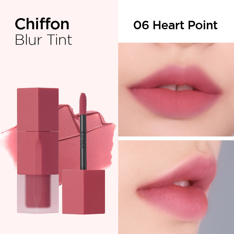 CLIO Chiffon Blur Tint - [12 Colors to Choose]