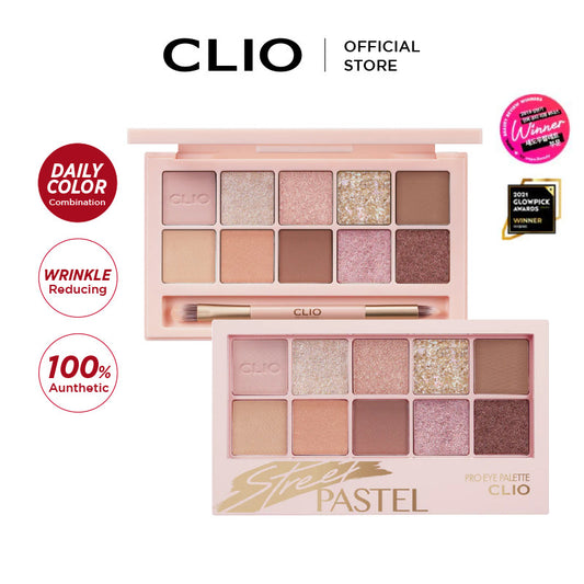 [CLEARANCE] CLIO Pro Eye Palette #06 Street Pastel