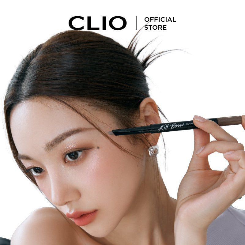 CLIO Kill Brow Auto Hard Brow Pencil [7 Colors to Choose]