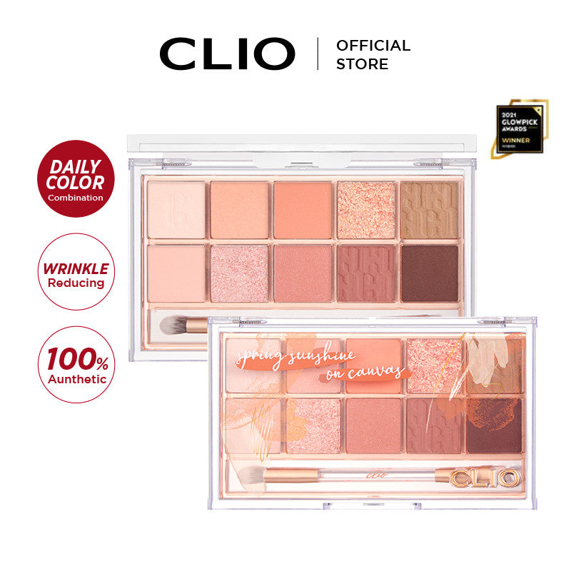 CLIO Pro Eye Palette (21AD) #15 Spring Sunshuine On Canvas