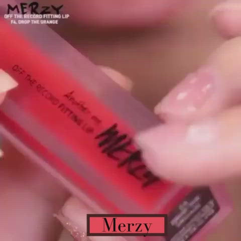 [CLEARANCE] MERZY Off The Record Fitting Lip [7 Colors to Choose]