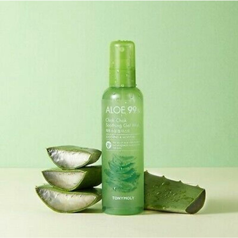 TONY MOLY Aloe 99% Chok Chok Soothing Gel Mist