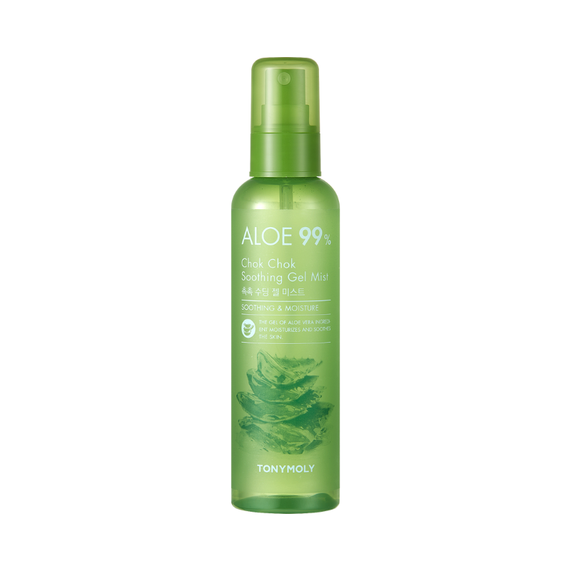 TONY MOLY Aloe 99% Chok Chok Soothing Gel Mist