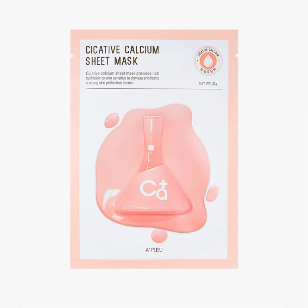 A'PIEU Cicative Calcium (Sheet Mask) [CLEARANCE] [SHORT EXPIRY]