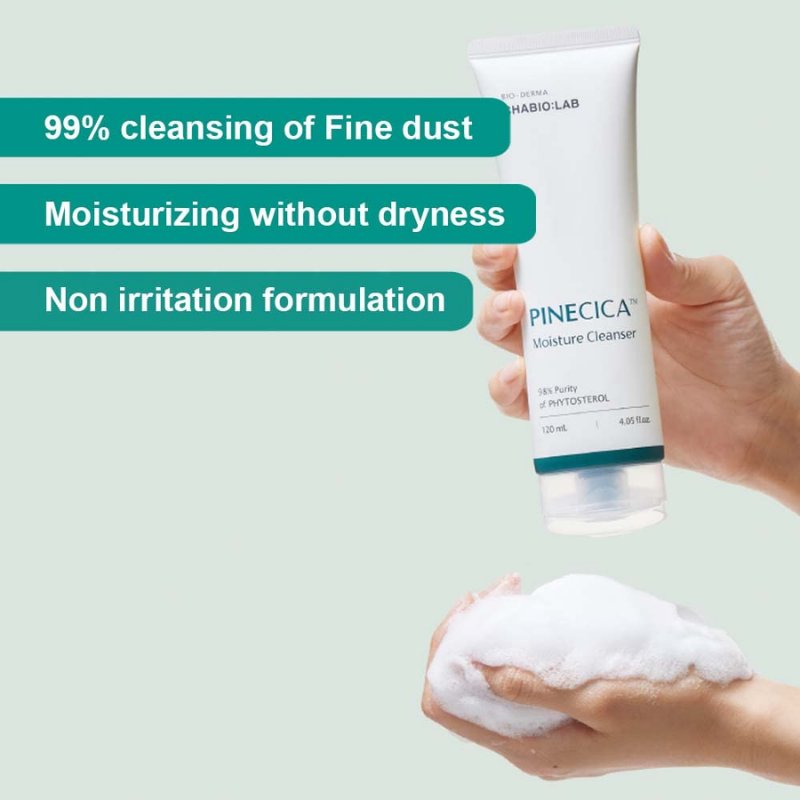 CHABIO:LAB Pinecica Moisture Cleanser