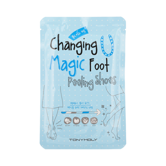 TONY MOLY Changing U Magic Foot Peeling Shoes