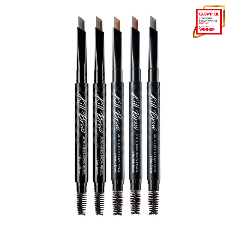 CLIO Kill Brow Auto Hard Brow Pencil [7 Colors to Choose]