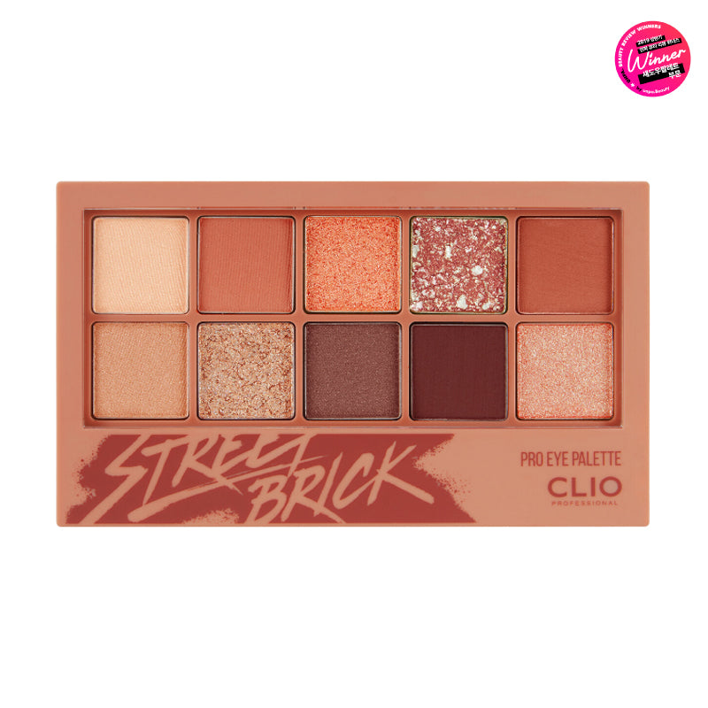 CLIO Pro Eye Palette #04 Street Brick